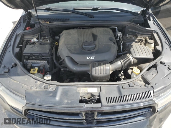 2014 Dodge Durango SXT with VIN 1C4RDHAG2EC360382, listed as a Copart auction lot 50209705 with 176,545 mi miles and Salvage Title. Bid and sale history available at carsss.com. Image 12.