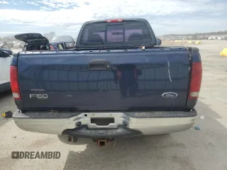 2004 Ford F-150 XL with VIN 2FTRF18W14CA74904, listed as a Copart auction lot 50361935 with 163,684 mi miles and Salvage title. Bid and sale history available at DreamBid. Image 6.