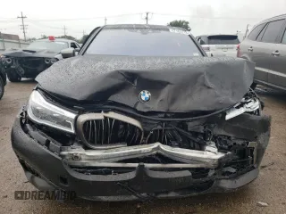 2018 BMW 7 Series M760i xDrive with VIN WBA7H6C5XJG614982, listed as a Copart auction lot 67186313 with 0 mi miles. Bid and sale history available at carsss.com. Image 5.
