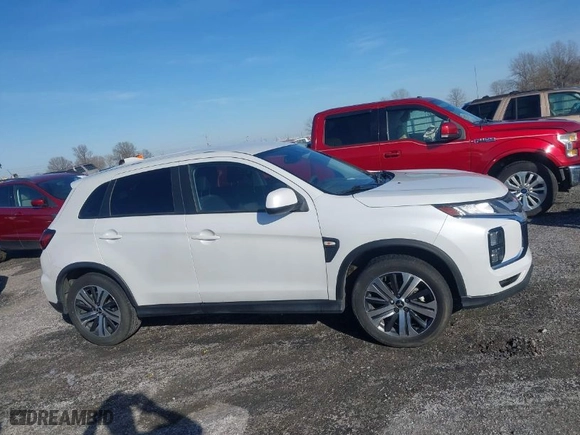 2022 Mitsubishi Outlander Sport ES with VIN JA4APUAU8NU004767, listed as a IAAI auction lot 41416998 with 82,232 mi miles. Bid and sale history available at carsss.com. Image 13.