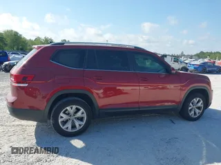 2018 Volkswagen Atlas SE with VIN 1V2DR2CA5JC521950, listed as a IAAI auction lot 42057467 with 99,750 mi miles and . Bid and sale history available at DreamBid. Image 13.