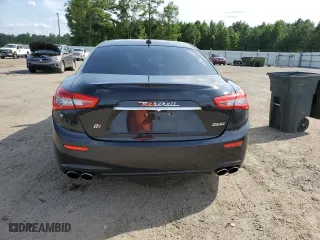 2015 Maserati Ghibli S Q4 with VIN ZAM57RTA1F1143547, listed as a Copart auction lot 63608573 with 84,917 mi miles. Bid and sale history available at carsss.com. Image 6.