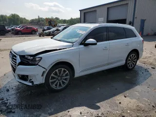 2017 Audi Q7 Premium Plus z VIN WA1LAAF76HD002970, wystawiony jako Copart lot #60271895 z przebiegiem 99 350 mil mil oraz Szkoda całkowita • Salvage title. Historia ofert i sprzedaży dostępna na DreamBid. Obrazek 1.