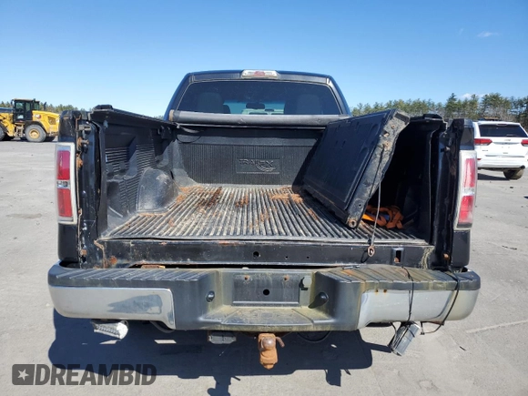 2010 Ford F-150 XL with VIN 1FTEX1C86AFA31700, listed as a Copart auction lot 53160385 with Not Provided miles and Clean Title. Bid and sale history available at carsss.com. Image 6.