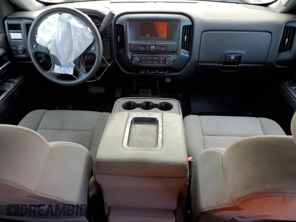 2018 Chevrolet Silverado 1500 Work Truck with VIN 1GCRCNEC8JZ200667, listed as a Copart auction lot 44687615 with 75,031 mi miles and Salvage Title. Bid and sale history available at carsss.com. Image 8.