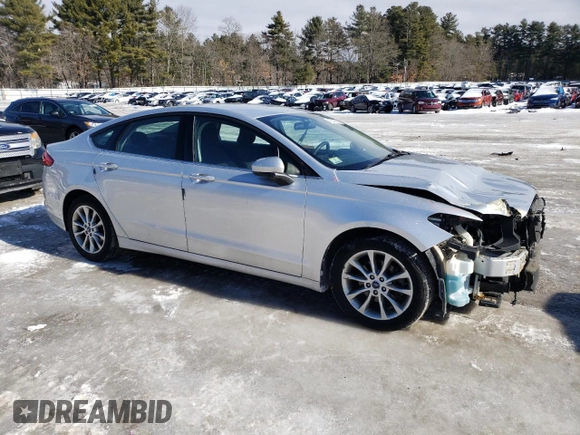 2017 Ford Fusion SE with VIN 3FA6P0H79HR204272, listed as a Copart auction lot 45643905 with 117,947 mi miles and Salvage Title. Bid and sale history available at DreamBid. Image 4.