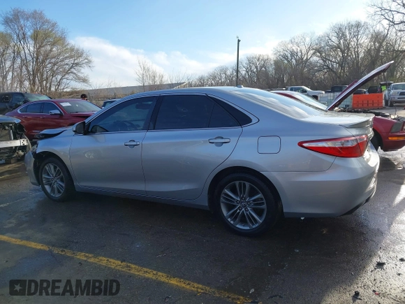 2017 Toyota Camry XLE with VIN 4T1BF1FK2HU446771, listed as a IAAI auction lot 41854261 with 203,960 mi miles. Bid and sale history available at carsss.com. Image 14.