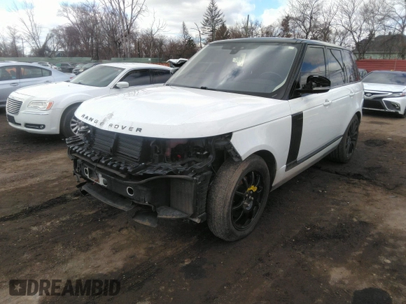 2018 Land Rover Range Rover with VIN SALGR2RV6JA383848, listed as a IAAI auction lot 41938173 with 93,534 mi miles and . Bid and sale history available at DreamBid. Image 18.