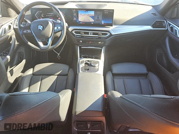 2024 BMW 4 Series 430i with VIN WBA63AV03RFS91021, listed as a Copart auction lot 56604575 with 30,431 mi miles and Clean title. Bid and sale history available at DreamBid. Image 8.