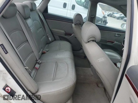 2006 Hyundai Azera SE z VIN KMHFC46F26A046383, wystawiony jako Copart lot #47971535 z przebiegiem 306 323 mil mil oraz Szkoda całkowita • Salvage title. Historia ofert i sprzedaży dostępna na DreamBid. Obrazek 10.