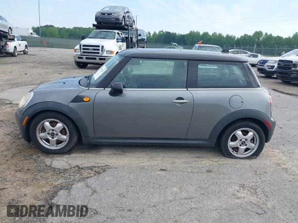 2010 MINI Hardtop with VIN WMWMF3C54ATZ21451, listed as a IAAI auction lot 42111383 with 164,116 mi miles and . Bid and sale history available at DreamBid. Image 13.