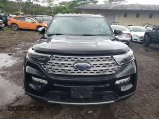 2023 Ford Explorer Limited z VIN 1FMSK7FH1PGA58107, wystawiony jako Copart lot #60168145 z przebiegiem 43 349 mil mil oraz Czysty tytuł • Clean title. Historia ofert i sprzedaży dostępna na DreamBid. Obrazek 5.