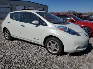 2012 Nissan LEAF SL with VIN JN1AZ0CP2CT019321, listed as a Copart auction lot 50784935 with 45,867 mi miles and Clean Title. Bid and sale history available at carsss.com. Image 4.
