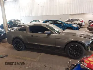2013 Ford Mustang V6 with VIN 1ZVBP8AM3D5242145, listed as a IAAI auction lot 41626383 with 104,685 mi miles and . Bid and sale history available at DreamBid. Image 14.