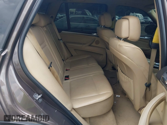 2012 BMW X5 35i with VIN 5UXZV4C59CL766849, listed as a IAAI auction lot 42749836 with 179,273 mi miles and . Bid and sale history available at DreamBid. Image 8.