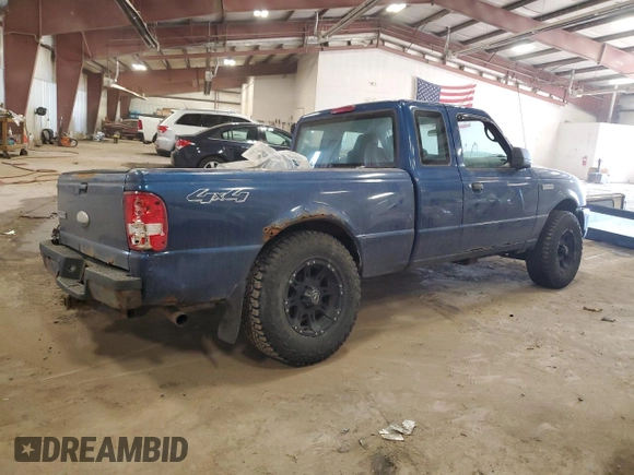 2009 Ford Ranger XL z VIN 1FTYR15E09PA54986, wystawiony jako Copart lot #48871235 z przebiegiem Nie podano mil oraz Czysty tytuł • Clean title. Historia ofert i sprzedaży dostępna na DreamBid. Obrazek 3.