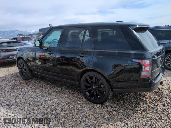 2015 Land Rover Range Rover HSE with VIN SALGS2VF5FA208727, listed as a Copart auction lot 47662585 with 119,862 mi miles and Salvage title. Bid and sale history available at DreamBid. Image 2.