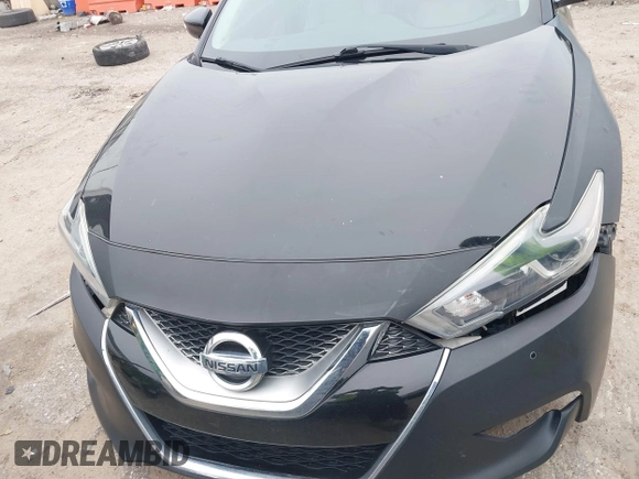 2016 Nissan Maxima SL with VIN 1N4AA6APXGC419472, listed as a IAAI auction lot 41642950 with 167,165 mi miles and . Bid and sale history available at DreamBid. Image 6.