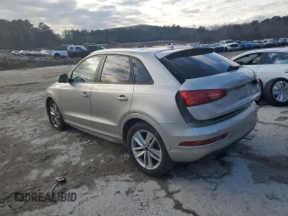 2017 Audi Q3 Premium with VIN WA1ECCFSXHR014254, listed as a Copart auction lot 70055482 with 120,723 mi miles. Bid and sale history available at carsss.com. Image 2.