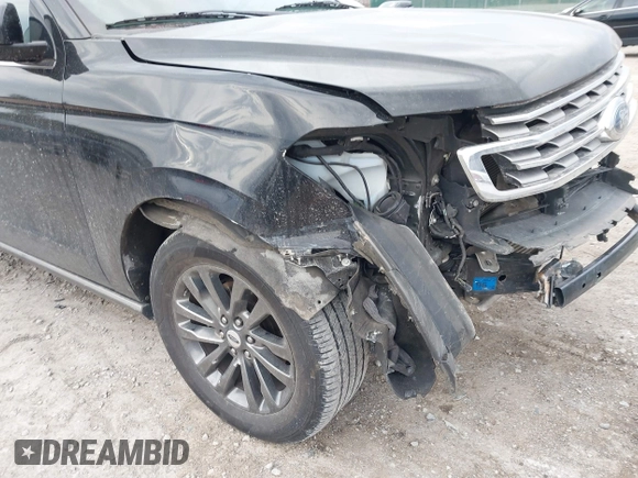 2021 Ford Expedition Max Limited with VIN 1FMJK1KT8MEA39760, listed as a IAAI auction lot 41699513 with 125,894 mi miles and . Bid and sale history available at DreamBid. Image 18.