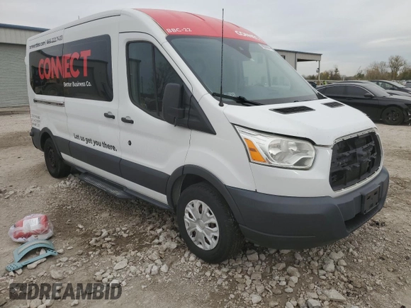 2015 Ford Transit XL with VIN 1FBZX2CGXFKA93490, listed as a Copart auction lot 79506664 with 504,405 mi miles and Clean title. Bid and sale history available at DreamBid. Image 4.