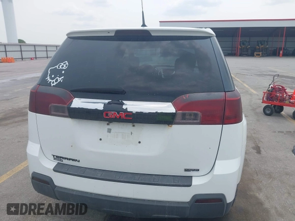 2012 GMC Terrain SLE-1 with VIN 2GKALMEK6C6183630, listed as a IAAI auction lot 42397335 with 147,135 mi miles and . Bid and sale history available at DreamBid. Image 16.