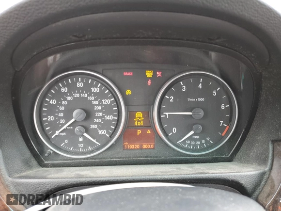 2007 BMW 3 Series 328xi с VIN WBAVC73547KP35041, выставлен на аукционе Copart как лот 54932625 с пробегом 119 320 миль миль и Чистый • Clean title. История ставок и продаж доступна на DreamBid. Изображение 9.