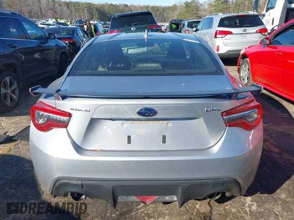 2017 Subaru BRZ Limited with VIN JF1ZCAC14H8606431, listed as a IAAI auction lot 41606857 with 56,118 mi miles. Bid and sale history available at carsss.com. Image 16.