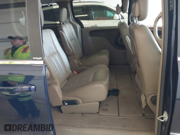 2014 Chrysler Town & Country Touring with VIN 2C4RC1BG7ER300310, listed as a IAAI auction lot 42048748 with 202,037 mi miles. Bid and sale history available at carsss.com. Image 8.