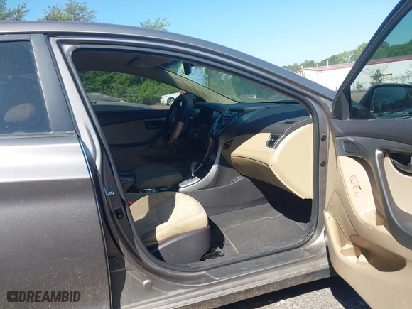 2012 Hyundai Elantra GLS PZEV with VIN 5NPDH4AE0CH091998, listed as a IAAI auction lot 42056779 with 206,425 mi miles. Bid and sale history available at carsss.com. Image 5.