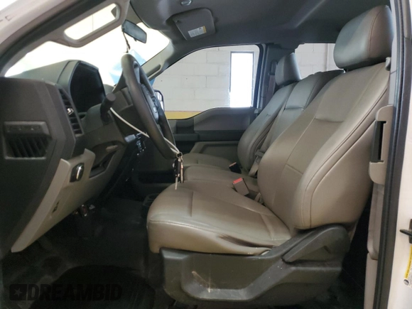 2016 Ford F-150 XL with VIN 1FTEX1C86GFD62236, listed as a Copart auction lot 62385555 with 127,568 mi miles and Clean title. Bid and sale history available at DreamBid. Image 7.