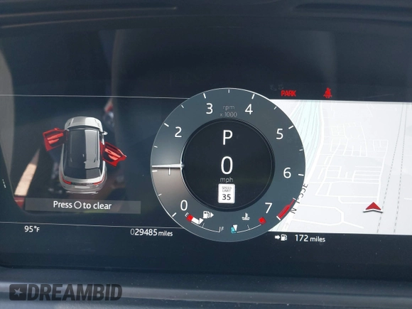 2025 Land Rover Range Rover Velar Dynamic SE с VIN SALYL2EX4SA398296, выставлен на аукционе IAAI как лот 42346810 с пробегом 29 485 миль миль и . История ставок и продаж доступна на DreamBid. Изображение 7.