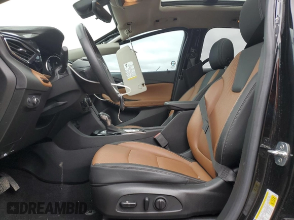 2023 Buick Encore GX Essence with VIN KL4MMGSLXPB017452, listed as a Copart auction lot 49687135 with 43,478 mi miles and Clean title. Bid and sale history available at DreamBid. Image 7.