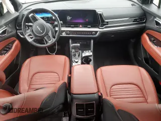 2024 Kia Sportage SX-Prestige с VIN 5XYK5CDF3RG186800, выставлен на аукционе Copart как лот 55572955 с пробегом 21 939 миль миль и Списание • Salvage title. История ставок и продаж доступна на DreamBid. Изображение 8.