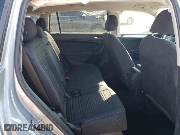 2023 Volkswagen Tiguan S with VIN 3VVFB7AX8PM072064, listed as a Copart auction lot 87967065 with 16,812 mi miles and Salvage title. Bid and sale history available at DreamBid. Image 10.