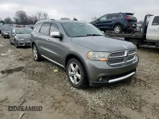 2012 Dodge Durango Citadel z VIN 1C4RDJEG1CC100697, wystawiony jako Copart lot #45114575 z przebiegiem 223 099 mil mil oraz Szkoda całkowita • Salvage title. Historia ofert i sprzedaży dostępna na DreamBid. Obrazek 12.