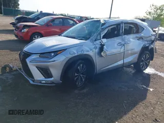 2019 Lexus NX 300 with VIN JTJBARBZ6K2196746, listed as a IAAI auction lot 42093923 with 51,069 mi miles and . Bid and sale history available at DreamBid. Image 2.