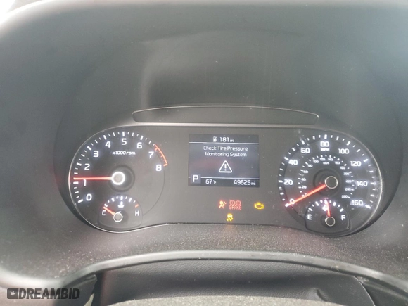 2022 Kia Soul LX with VIN KNDJ23AU9N7821226, listed as a Copart auction lot 52087215 with 49,625 mi miles and Salvage Title. Bid and sale history available at carsss.com. Image 9.