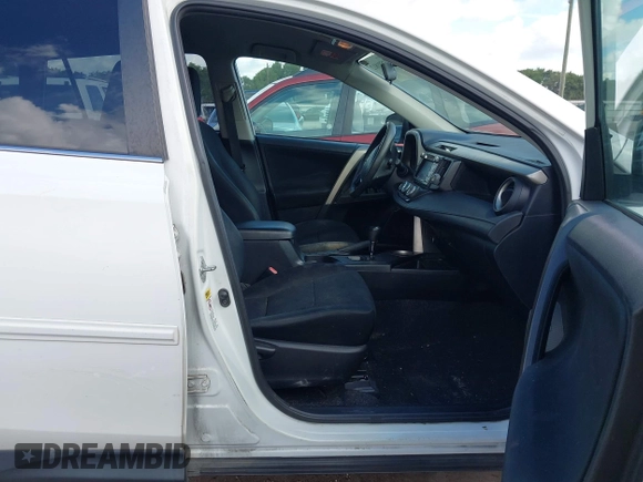 2014 Toyota RAV4 LE with VIN 2T3ZFREV1EW075503, listed as a IAAI auction lot 42591812 with 265,426 mi miles and . Bid and sale history available at DreamBid. Image 5.