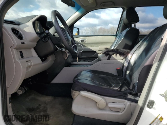 2015 Honda Pilot LX with VIN 5FNYF4H22FB068986, listed as a Copart auction lot 51089125 with 176,794 mi miles and Salvage Title. Bid and sale history available at carsss.com. Image 7.