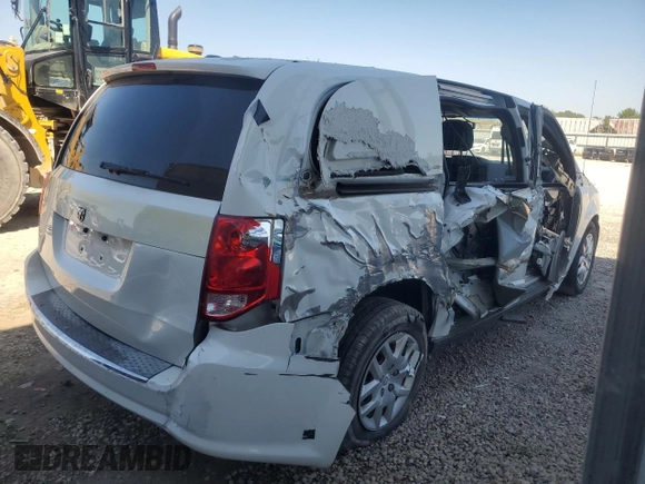 2014 Ram Cargo Van Tradesman with VIN 2C4JRGAG7ER273514, listed as a Copart auction lot 69228044 with 153,272 mi miles and Salvage Title. Bid and sale history available at carsss.com. Image 3.