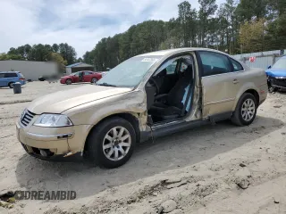 2003 Volkswagen Passat GLS z VIN WVWPD63B43P184292, wystawiony jako Copart lot #54747265 z przebiegiem 255 254 mil mil oraz Szkoda całkowita • Salvage title. Historia ofert i sprzedaży dostępna na DreamBid. Obrazek 1.