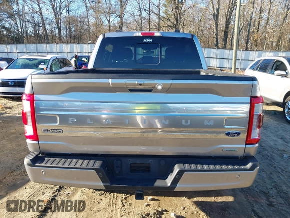 2021 Ford F-150 XL with VIN 1FTFW1E83MFB01016, listed as a IAAI auction lot 41324116 with 94,951 mi miles and . Bid and sale history available at DreamBid. Image 16.