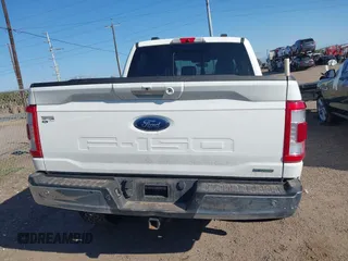 2022 Ford F-150 XL with VIN 1FTFW1E83NFA67841, listed as a IAAI auction lot 41489029 with 34,505 mi miles. Bid and sale history available at carsss.com. Image 17.