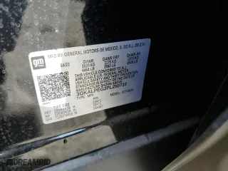 2023 GMC Terrain SLT with VIN 3GKALPEG2PL250710, listed as a Copart auction lot 48633565 with 15,314 mi miles and Salvage Title. Bid and sale history available at carsss.com. Image 13.