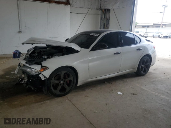 2019 Alfa Romeo Giulia Sport с VIN ZARFAMAN0K7604236, выставлен на аукционе Copart как лот 57365945 с пробегом Не указан миль и На запчасти • Non repairable. История ставок и продаж доступна на DreamBid. Изображение 1.
