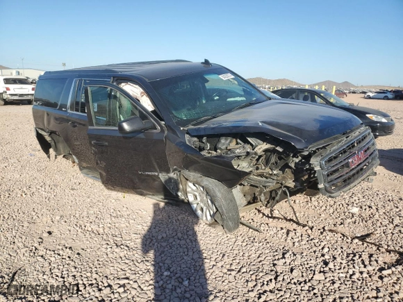 2015 GMC Yukon XL SLE with VIN 1GKS2GKC8FR536268, listed as a Copart auction lot 84226374 with 174,544 mi miles and Salvage Title. Bid and sale history available at carsss.com. Image 4.