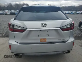2016 Lexus RX 350 with VIN 2T2BZMCA4GC016594, listed as a Copart auction lot 53874075 with Not Provided miles and Salvage Title. Bid and sale history available at DreamBid. Image 6.
