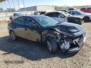 2021 Mazda 3 2.0 with VIN 3MZBPAA71MM204263, listed as a Copart auction lot 77597674 with Not Provided miles and Salvage Title. Bid and sale history available at DreamBid. Image 4.