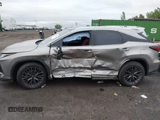 2020 Lexus RX 350 F Sport Performance z VIN 2T2YZMDAXLC234736, wystawiony jako IAAI lot #42311426 z przebiegiem 55 955 mil mil oraz . Historia ofert i sprzedaży dostępna na DreamBid. Obrazek 6.